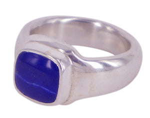 Square (Lapis Lazuli) by Sebastian Cilento. A beautifully crafted ring blending timeless design with Australian artistry.
