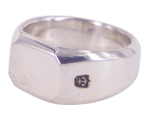 Brooklyn (with Anchor Stamps) by Sebastian Cilento. A beautifully crafted ring blending timeless design with Australian artistry.
