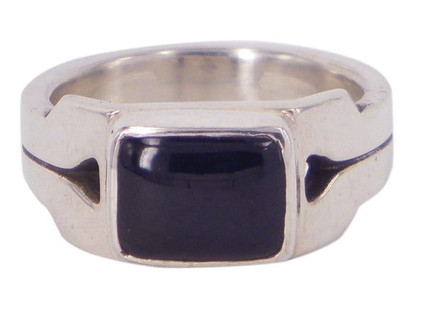 Small Split Shank (Onyx) by Sebastian Cilento. A beautifully crafted ring blending timeless design with Australian artistry.
