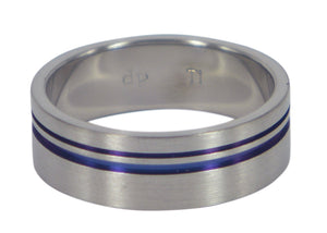 GTS Thin (low profile) by David Parker. A beautifully crafted ring blending timeless design with Australian artistry.
