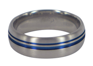 GTS Thin (ellipse) by David Parker. A beautifully crafted ring blending timeless design with Australian artistry.
