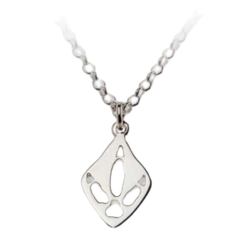 Emu pendant by Bushprints. A striking pendant with exceptional craftsmanship, highlighting Australian handmade jewellery.
