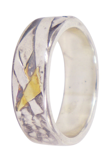 Urban Layers I by Gavin Macsporran. A beautifully crafted mens ring blending timeless design with Australian artistry.
