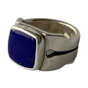 Split Shank (lapis lazuli) by Sebastian Cilento. A beautifully crafted ring blending timeless design with Australian artistry.
