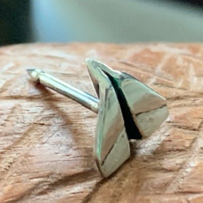 Paper Plane lapel pin